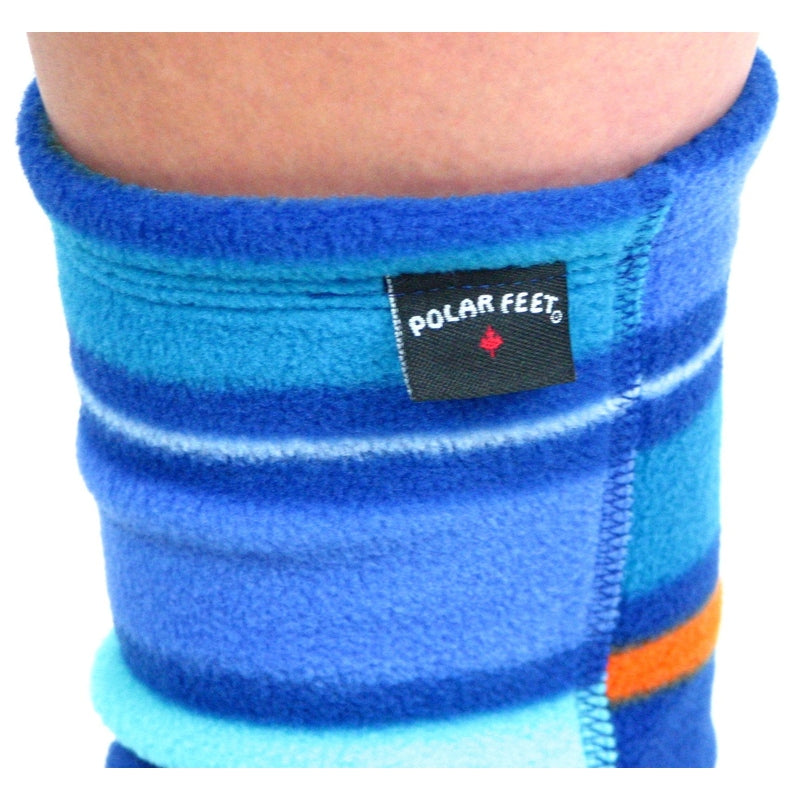 Calcetines de forro polar Polar Feet - Rayas Jazz