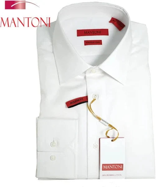 100% COTTON DRESS SHIRT