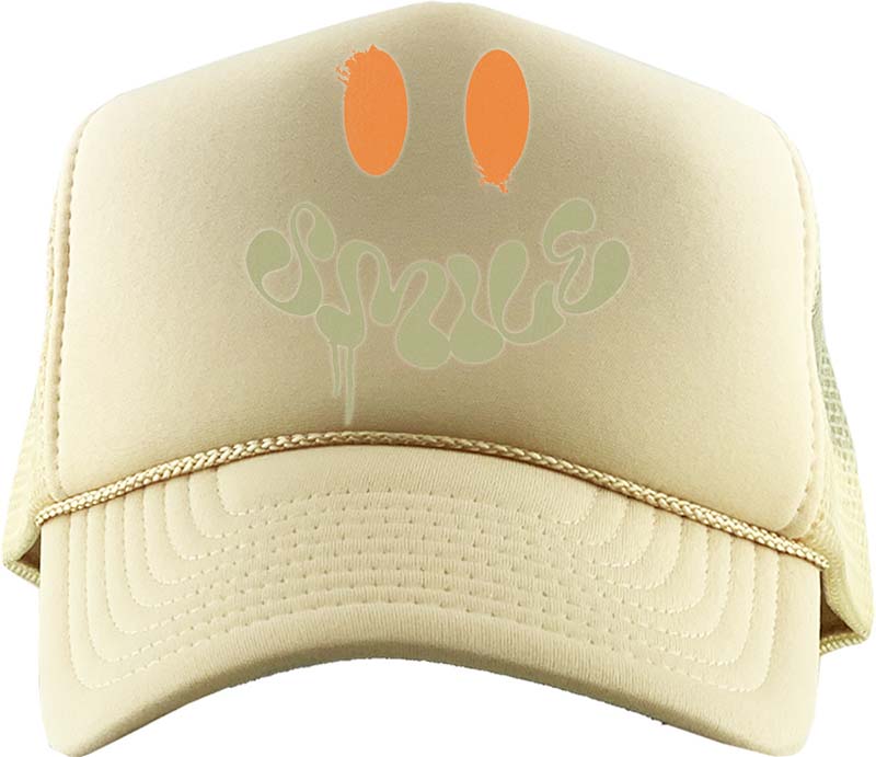 Smile (AIR JORDAN 1 HIGH OG CRAFT “CELADON”) Trucker Hat