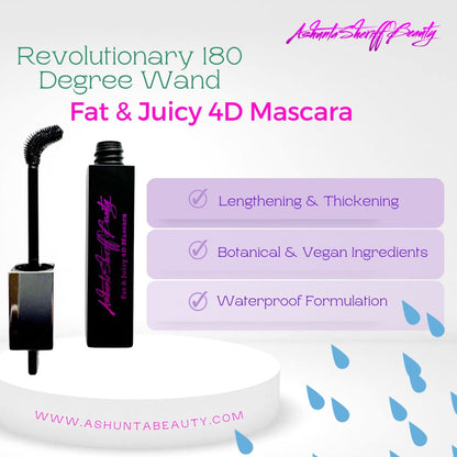 Ashunta Sheriff Beauty Fat & Juicy 4D Mascara