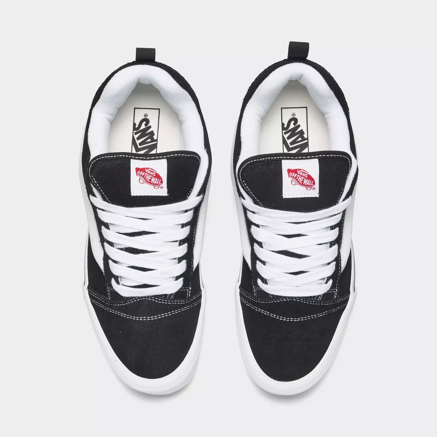 Vans U Knu Skool Men Black White