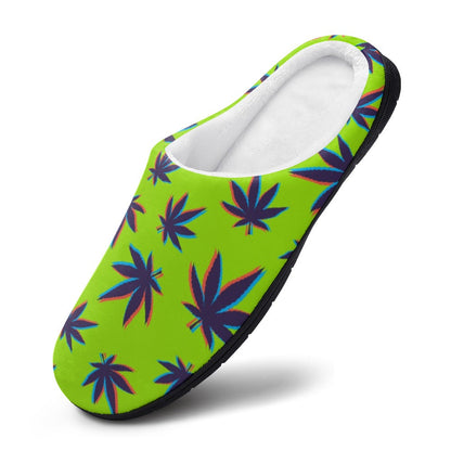 Pantuflas de algodón para artistas de EDM, suaves, cómodas, antideslizantes, impermeables y resistentes a los olores. Regalos para festivales de música, para hombre y mujer. Edición limitada.