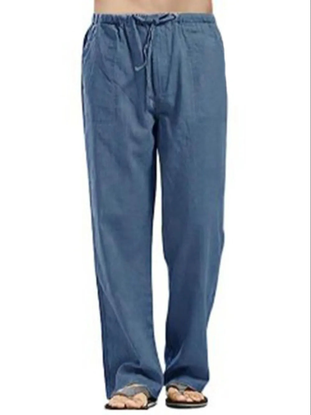 Men's Straight Leg Pants Plus Size