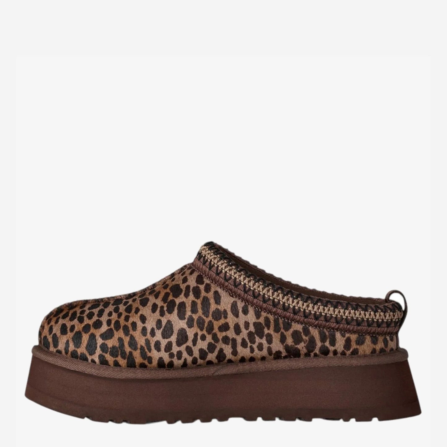 UGG Tazz II Women's Caspian Leopard Burnt Cedar
