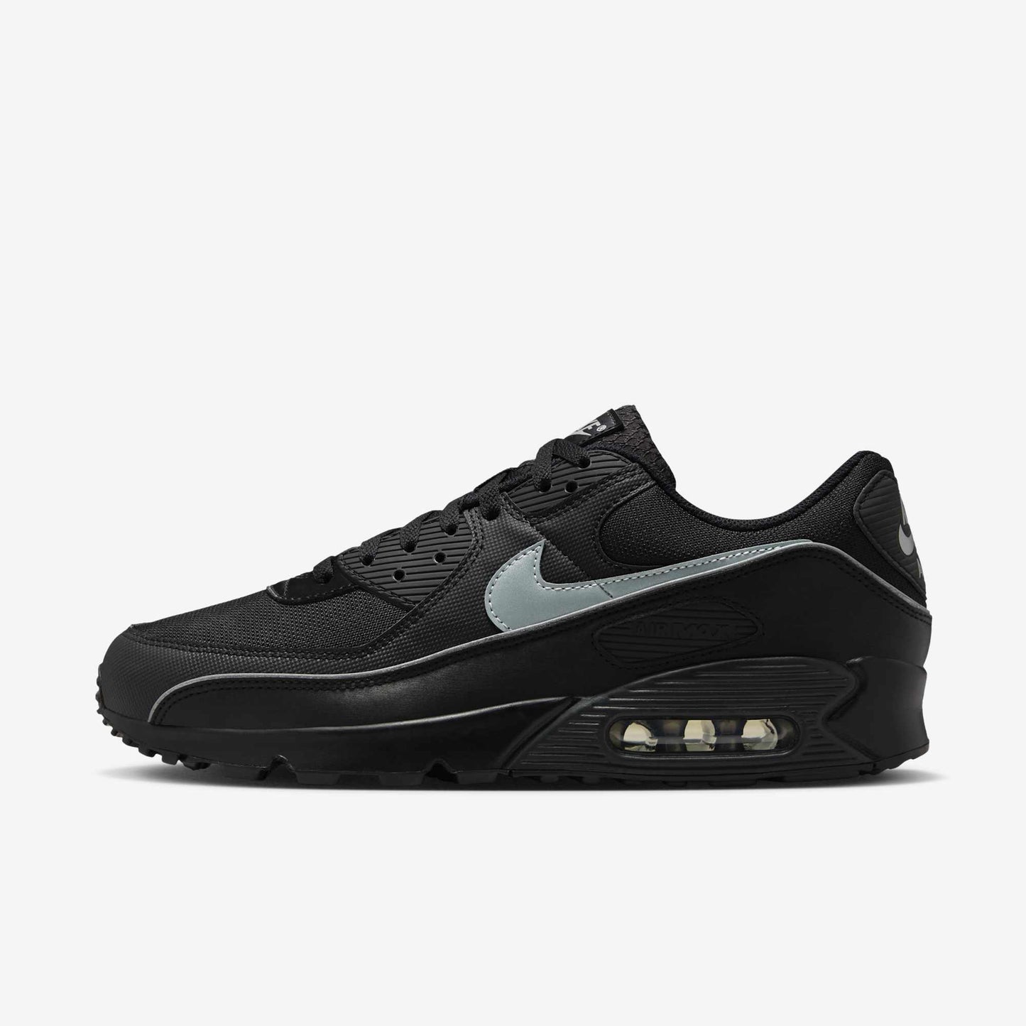 Nike Men's Air Max 90 Premium Reflective Black