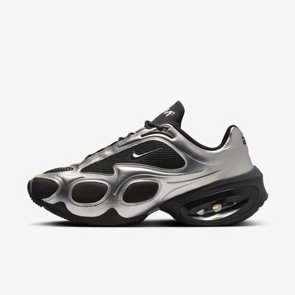 Nike Air Max Muse Womens Black Metallic Silver