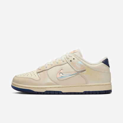 Nike Women's Dunk Low Metallic Jewel Swoosh Sail
