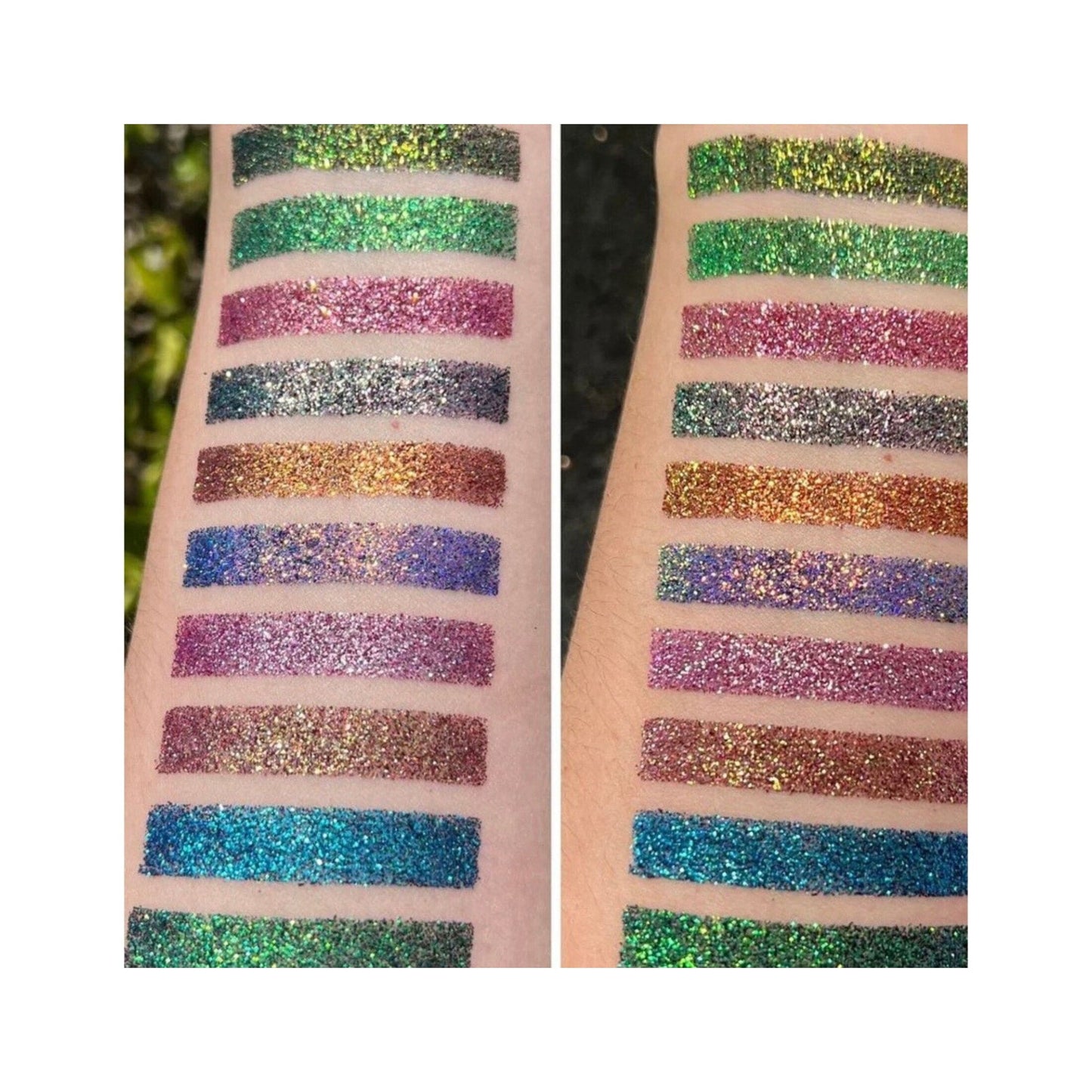 Ashunta Sheriff Beauty Unicorn Multichrome Glitter Shadow Palette