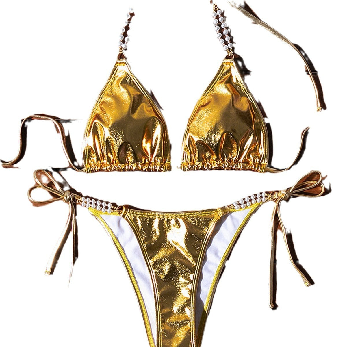 Golden Hour Siren Bikini