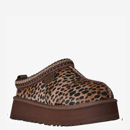 UGG Tazz II Women's Caspian Leopard Burnt Cedar