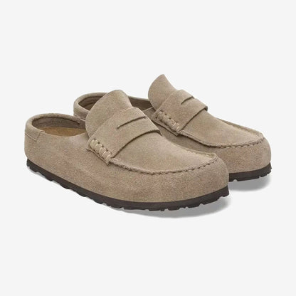 Birkenstock Naples Wrapped Taupe