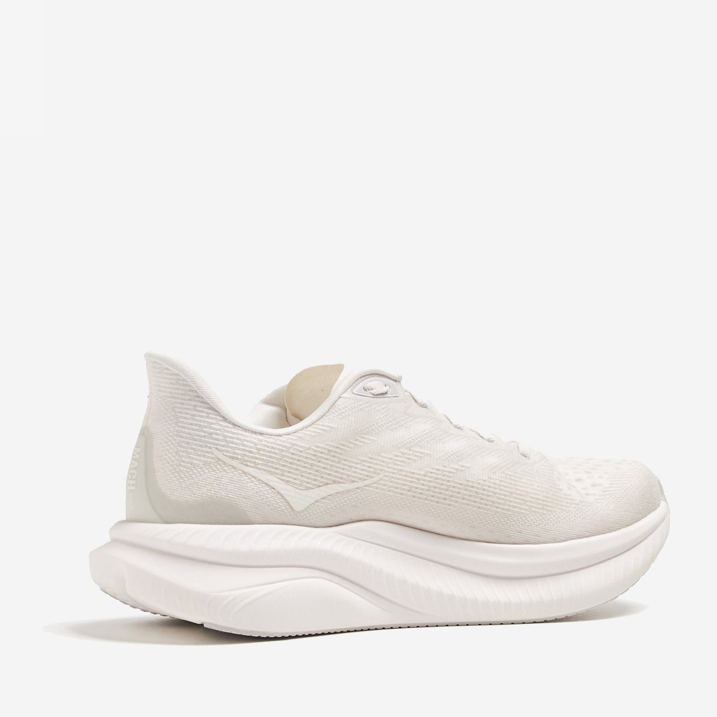 Hoka Womens Mach 6 LA "White"