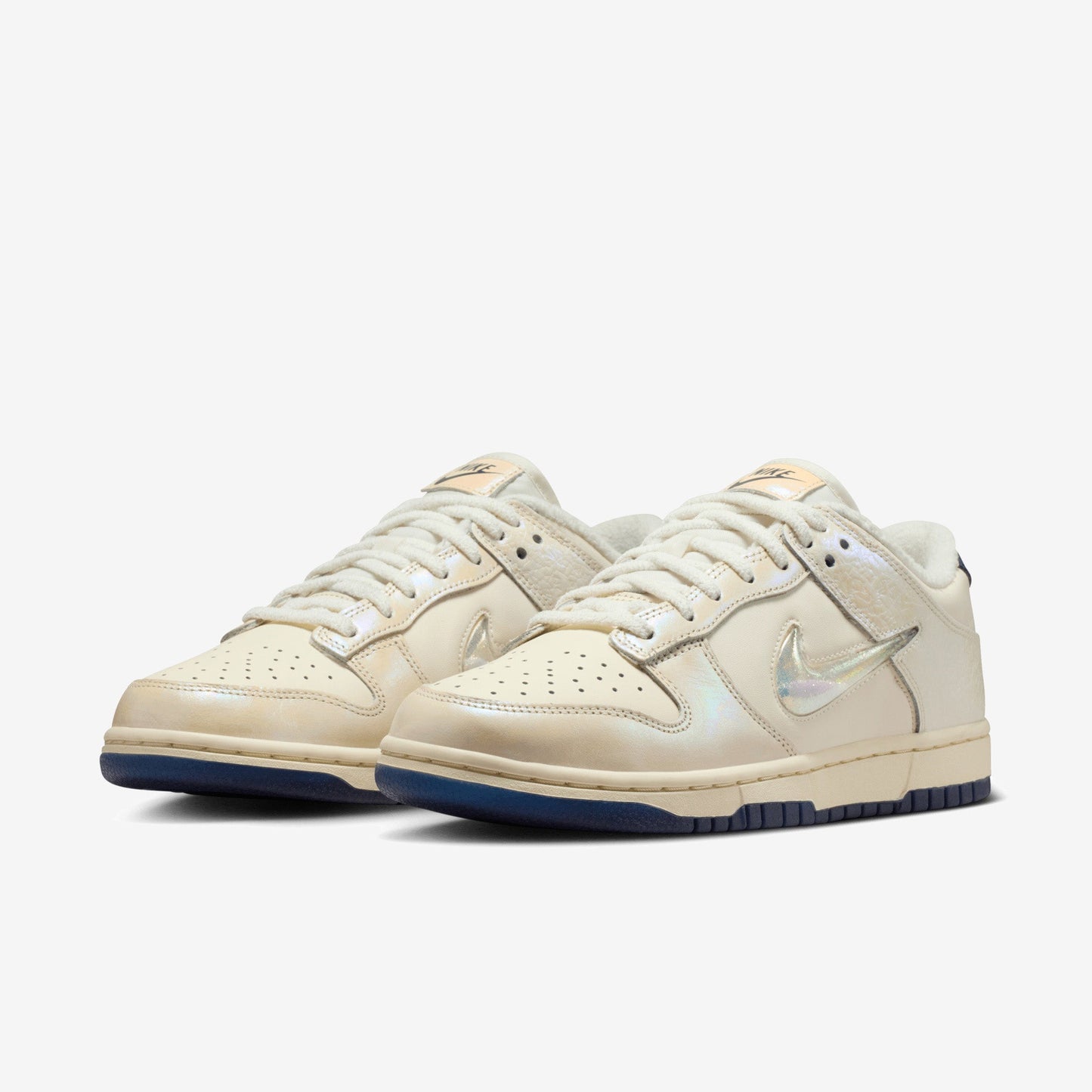 Nike Women's Dunk Low Metallic Jewel Swoosh Sail