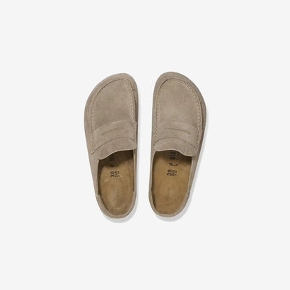 Birkenstock Naples Wrapped Taupe