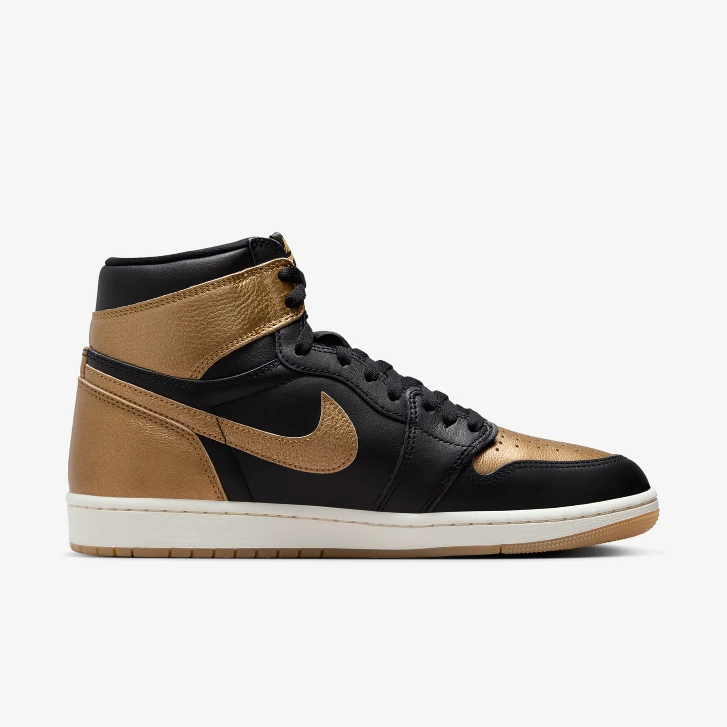 Jordan 1 Men's High OG Metallic Gold