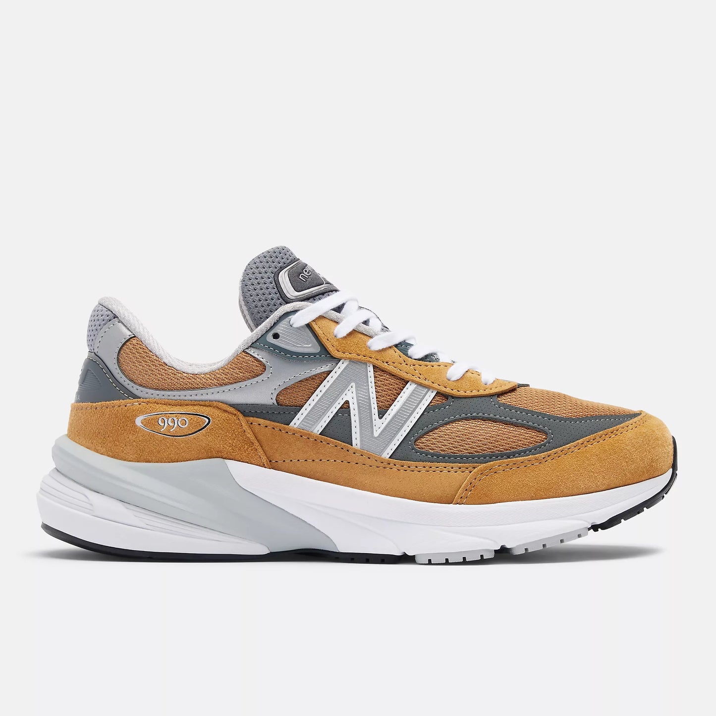 New Balance Men's 990v6 Workwear Grey