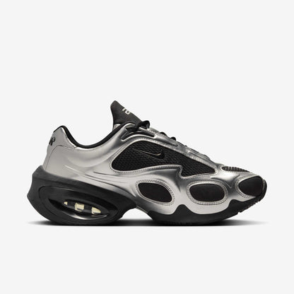 Nike Air Max Muse Womens Black Metallic Silver