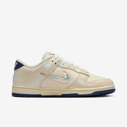 Nike Women's Dunk Low Metallic Jewel Swoosh Sail