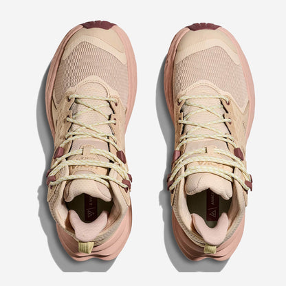 HOKA One Women’s Anacapa 2 Mid GTX Hiking Boots Oak Rose Latte