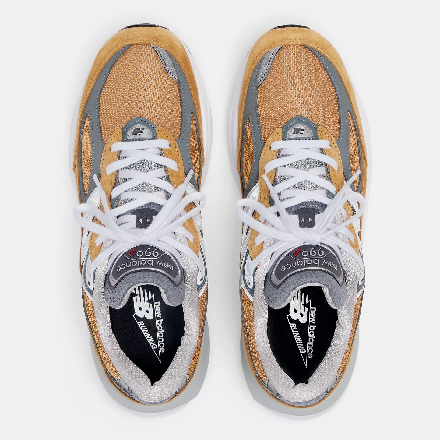 New Balance Men's 990v6 Workwear Grey