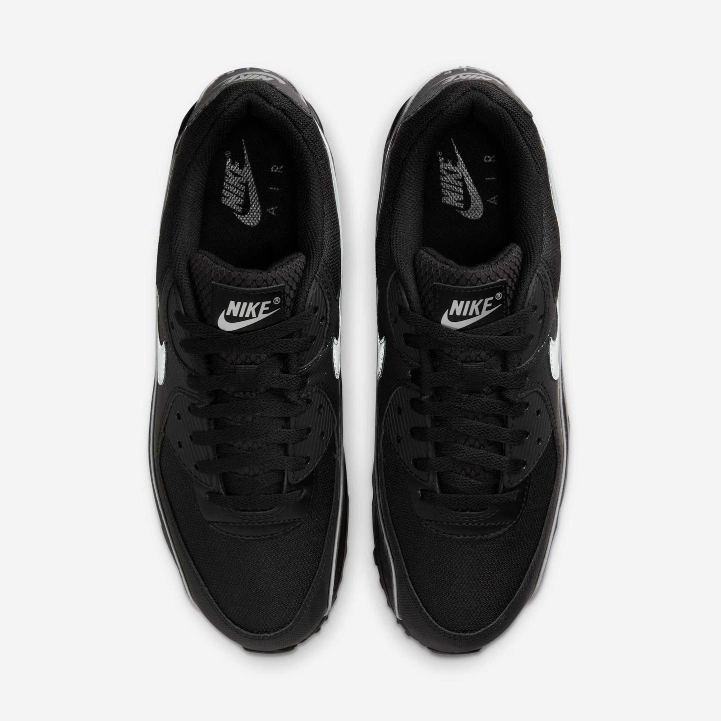 Nike Men's Air Max 90 Premium Reflective Black