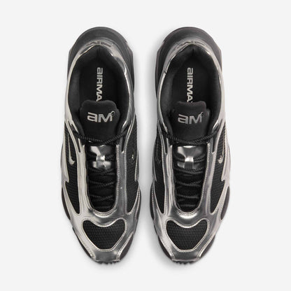 Nike Air Max Muse Womens Black Metallic Silver