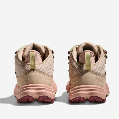 HOKA One Women’s Anacapa 2 Mid GTX Hiking Boots Oak Rose Latte