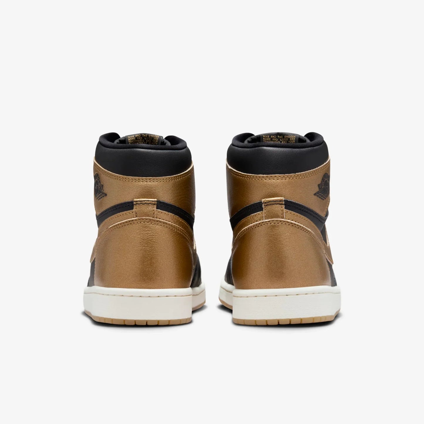 Jordan 1 Men's High OG Metallic Gold