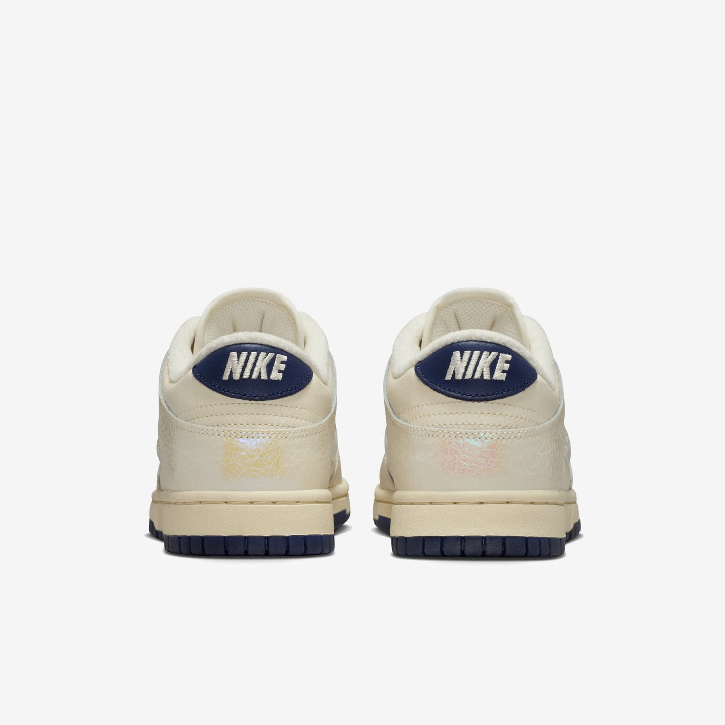 Nike Women's Dunk Low Metallic Jewel Swoosh Sail