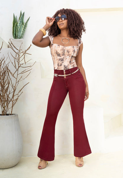 PUSH UP JEAN MHT12429