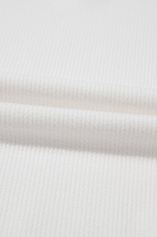 蝴蝶結長袖圓領上衣