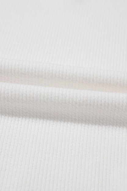 蝴蝶結長袖圓領上衣