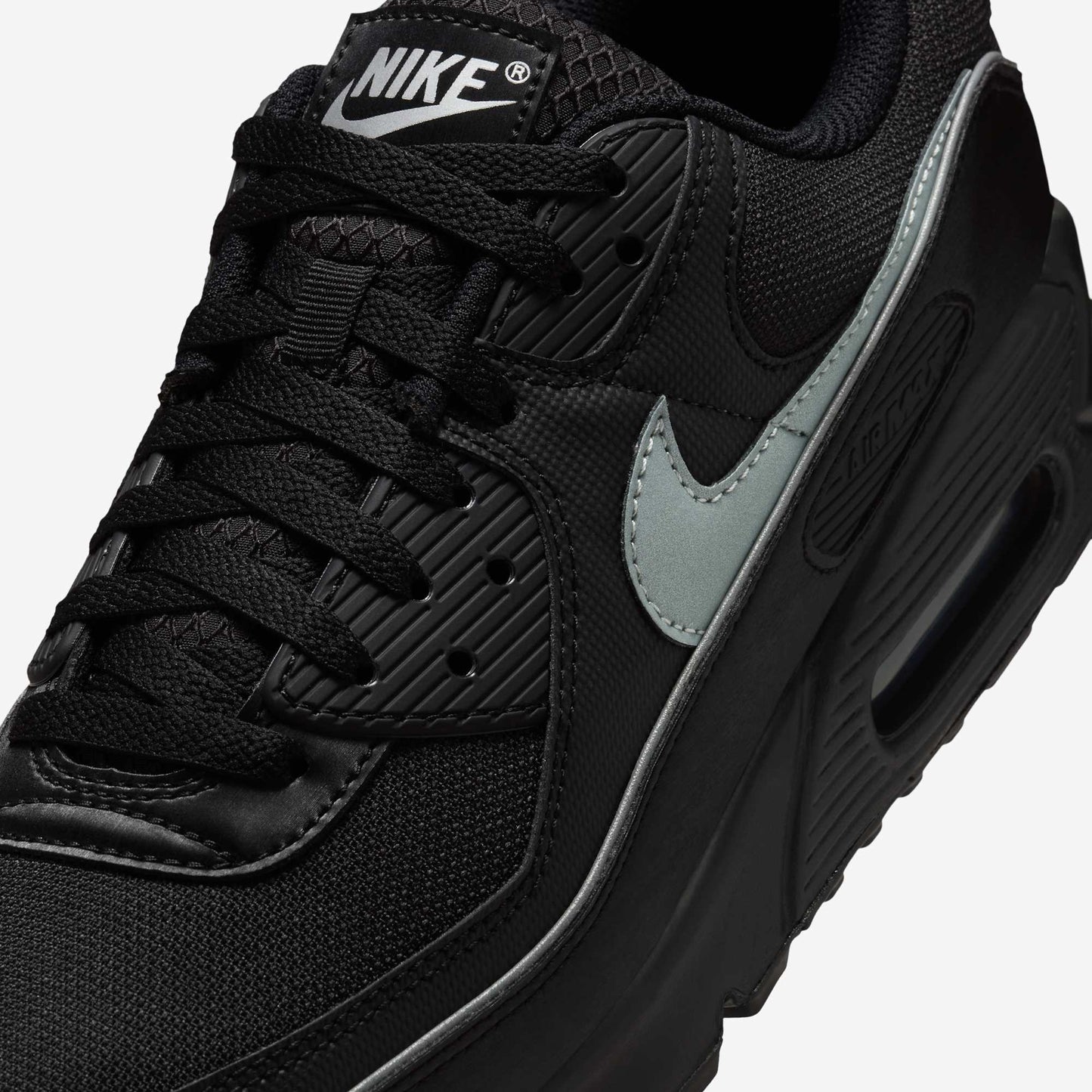 Nike Men's Air Max 90 Premium Reflective Black