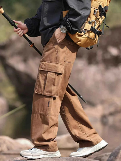 Men's Plus Size Relaxed Fit Cargo Pants