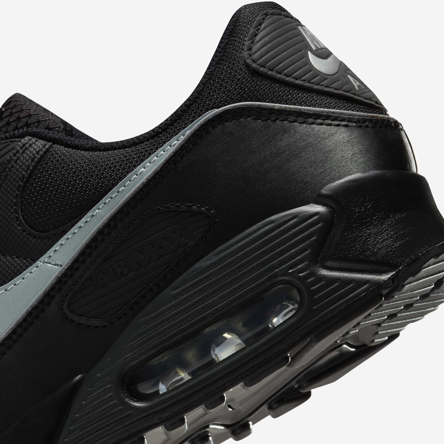 Nike Men's Air Max 90 Premium Reflective Black