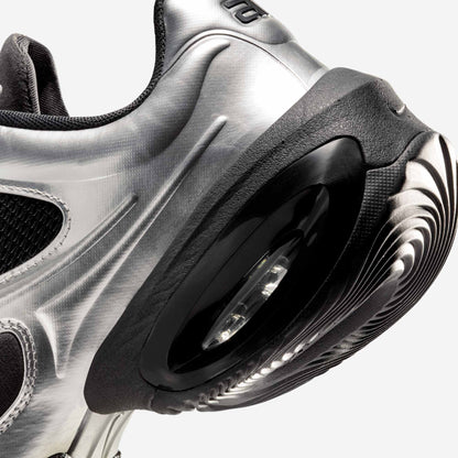 Nike Air Max Muse Womens Black Metallic Silver