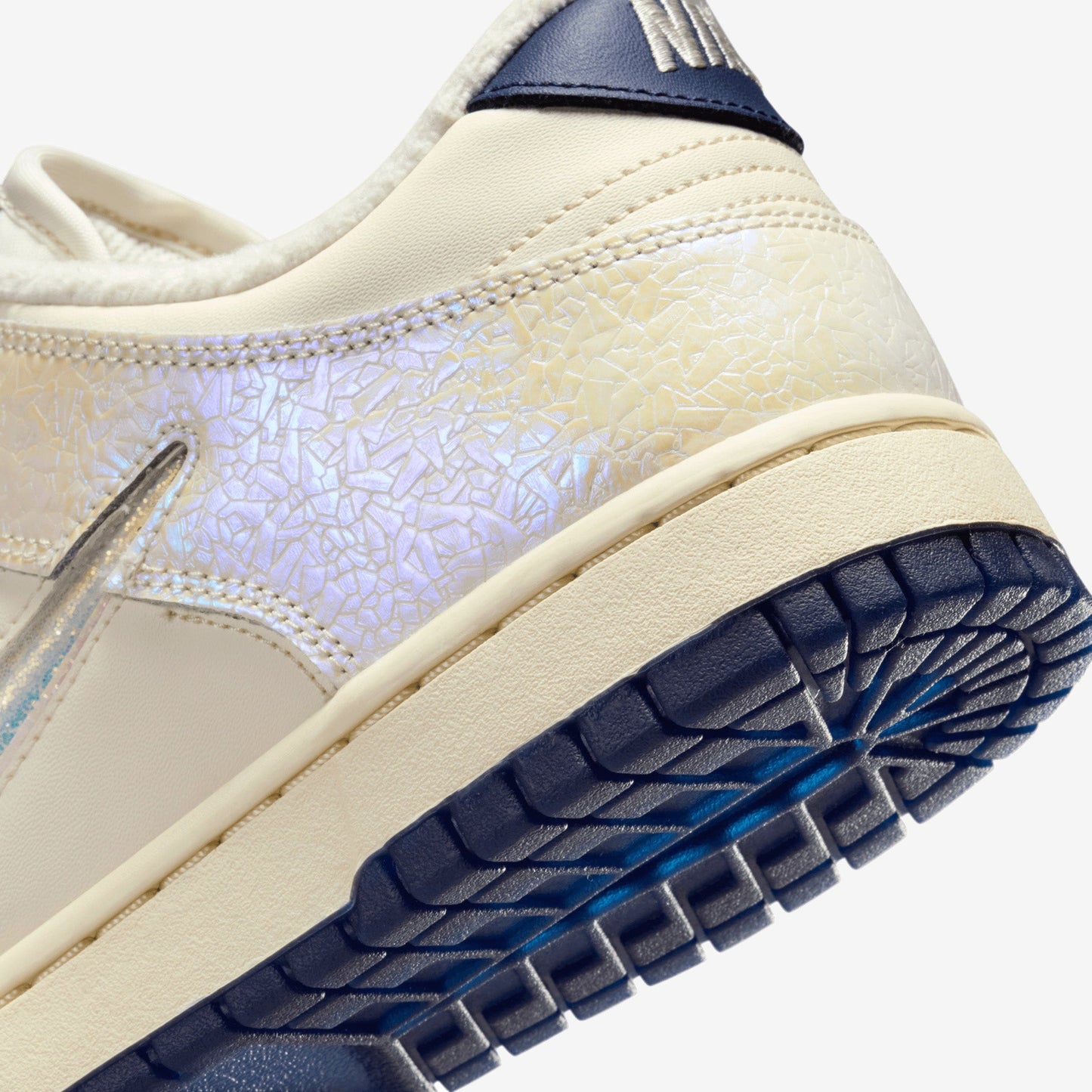 Nike Women's Dunk Low Metallic Jewel Swoosh Sail