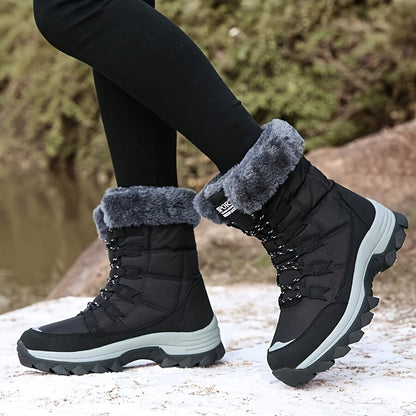 Warm Slip Resistant Winter Boots