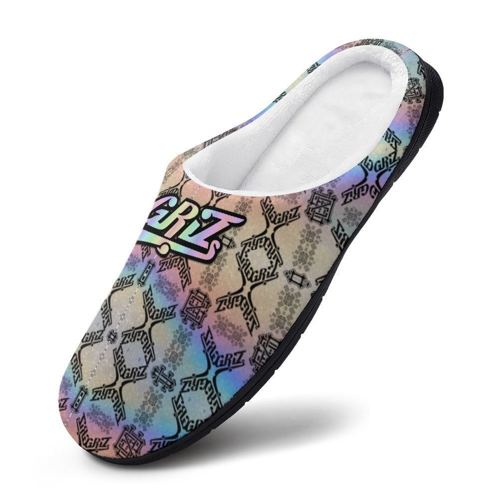 Pantuflas de algodón para artistas de EDM, suaves, cómodas, antideslizantes, impermeables y resistentes a los olores. Regalos para festivales de música, para hombre y mujer. Edición limitada.