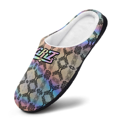 Pantuflas de algodón para artistas de EDM, suaves, cómodas, antideslizantes, impermeables y resistentes a los olores. Regalos para festivales de música, para hombre y mujer. Edición limitada.