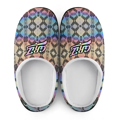 Pantuflas de algodón para artistas de EDM, suaves, cómodas, antideslizantes, impermeables y resistentes a los olores. Regalos para festivales de música, para hombre y mujer. Edición limitada.