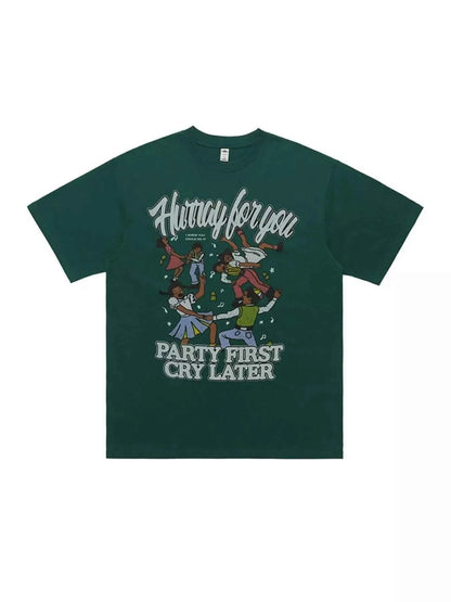 Graphic Short Sleeve T-Shirt for Men