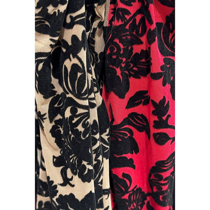 Lace Me Up 摩卡網眼連身衣