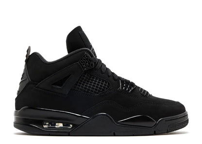 Jordan 4 Men Black Cat