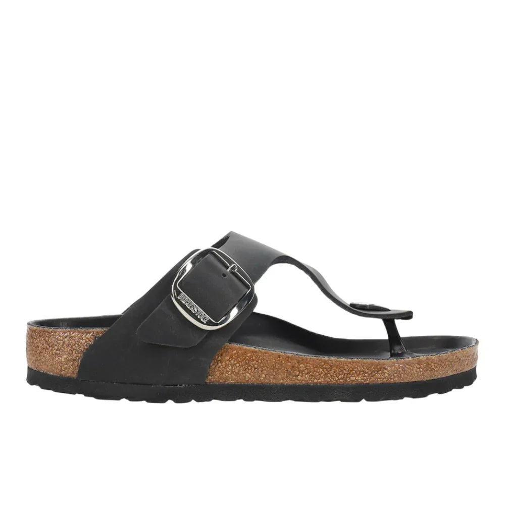 Birkenstock Gizeh Big Buckle Oiled Leather - (Unisex & Standard Width)