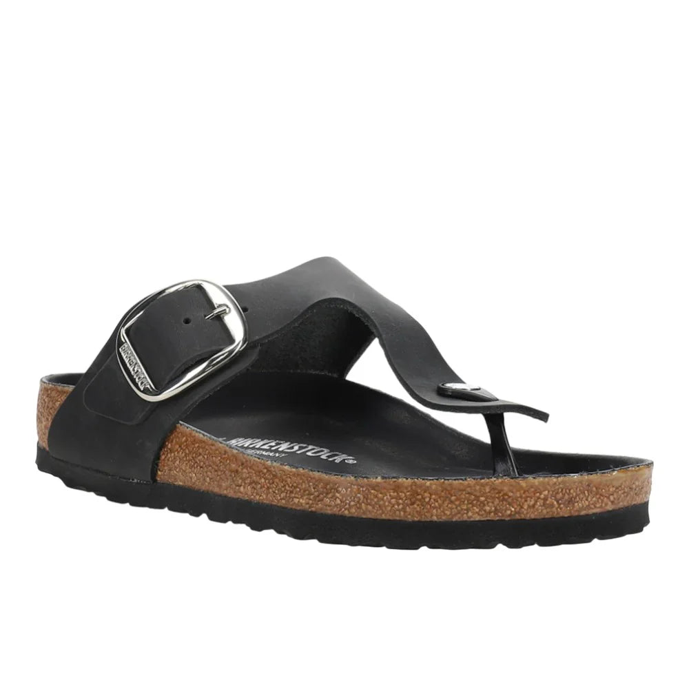 Birkenstock Gizeh Big Buckle Oiled Leather - (Unisex & Standard Width)
