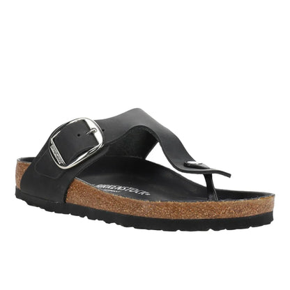 Birkenstock Gizeh Big Buckle Oiled Leather - (Unisex & Standard Width)