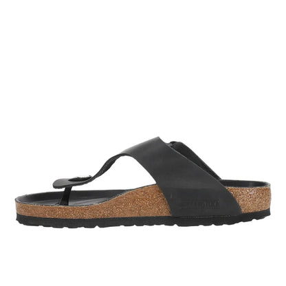 Birkenstock Gizeh Big Buckle Oiled Leather - (Unisex & Standard Width)