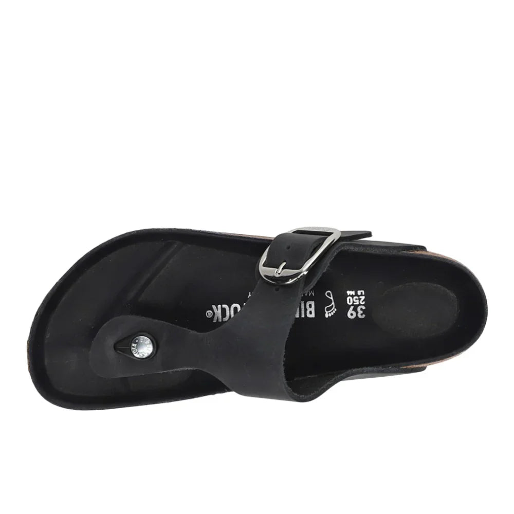 Birkenstock Gizeh Big Buckle Oiled Leather - (Unisex & Standard Width)