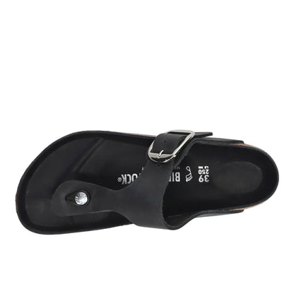 Birkenstock Gizeh Big Buckle Oiled Leather - (Unisex & Standard Width)